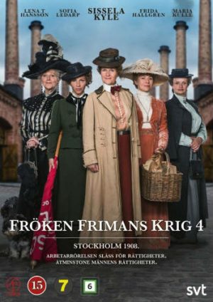 NEITI FRIMANIN TAISTELU 4 - FRÖKEN FRIMANS KRIG 4